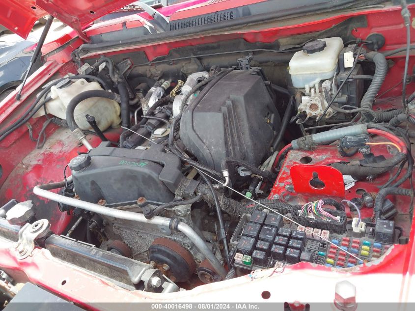 2006 Hummer H3 VIN: 5GTDN136X68185444 Lot: 40016498