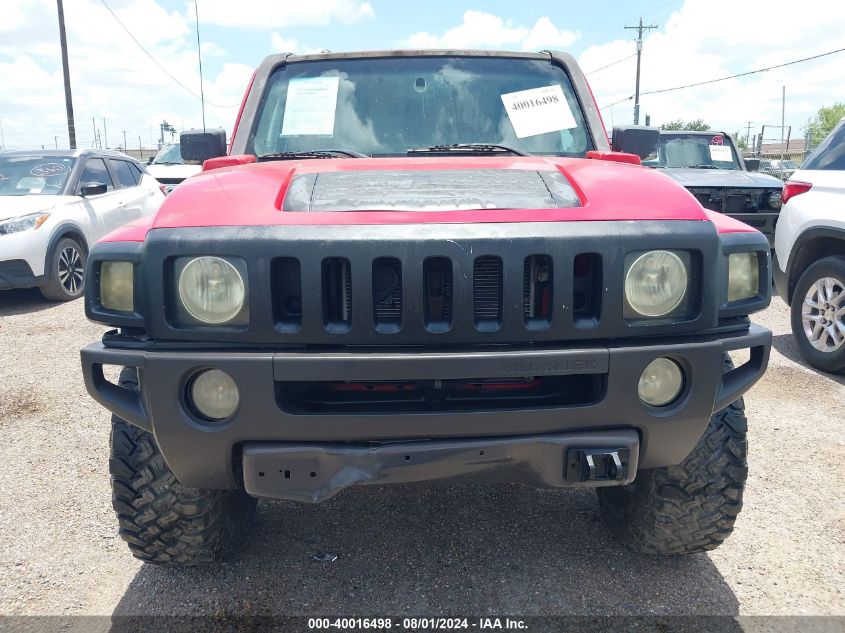 2006 Hummer H3 VIN: 5GTDN136X68185444 Lot: 40016498