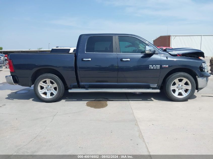 2018 Ram 1500 Lone Star Silver 4X2 5'7 Box VIN: 1C6RR6LT1JS132736 Lot: 40016502