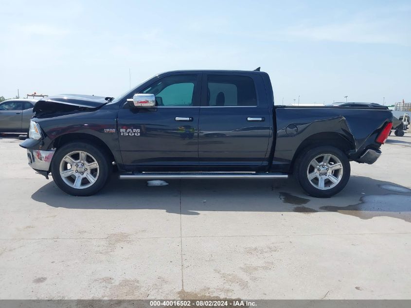 2018 Ram 1500 Lone Star Silver 4X2 5'7 Box VIN: 1C6RR6LT1JS132736 Lot: 40016502