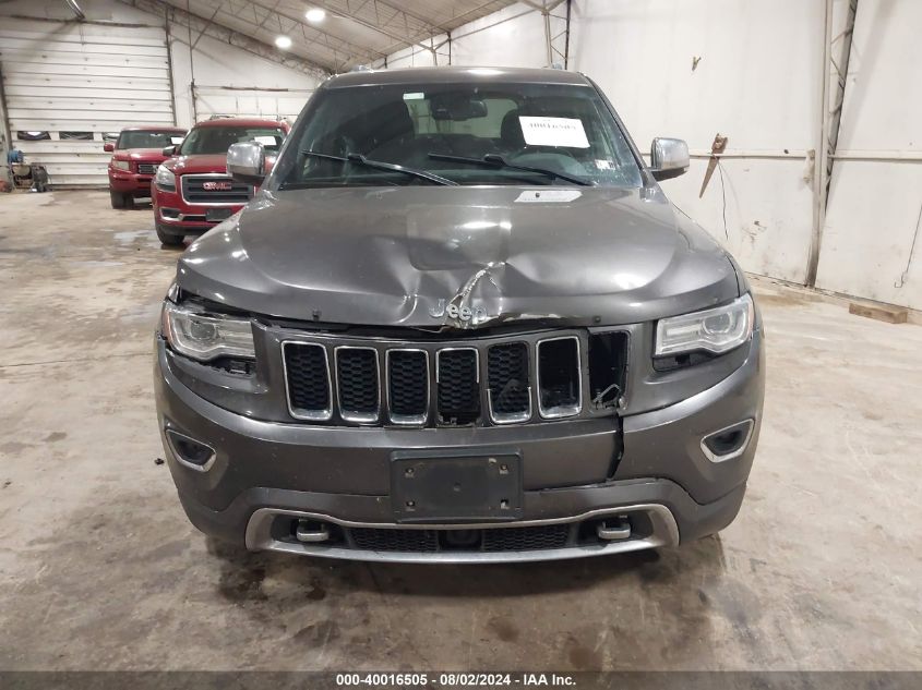 2015 Jeep Grand Cherokee Overland VIN: 1C4RJFCG4FC768281 Lot: 40016505