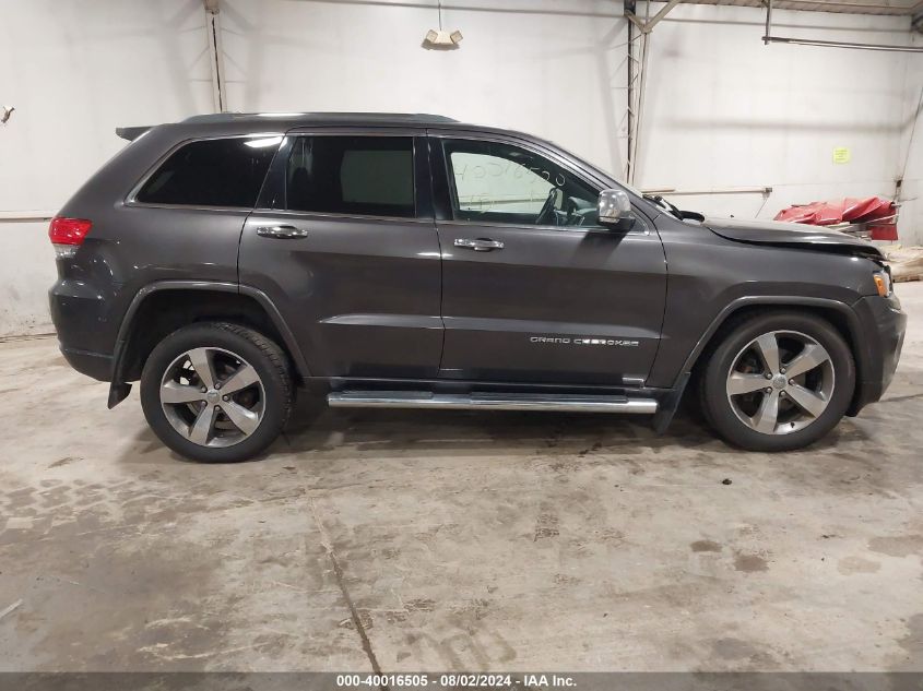 2015 Jeep Grand Cherokee Overland VIN: 1C4RJFCG4FC768281 Lot: 40016505