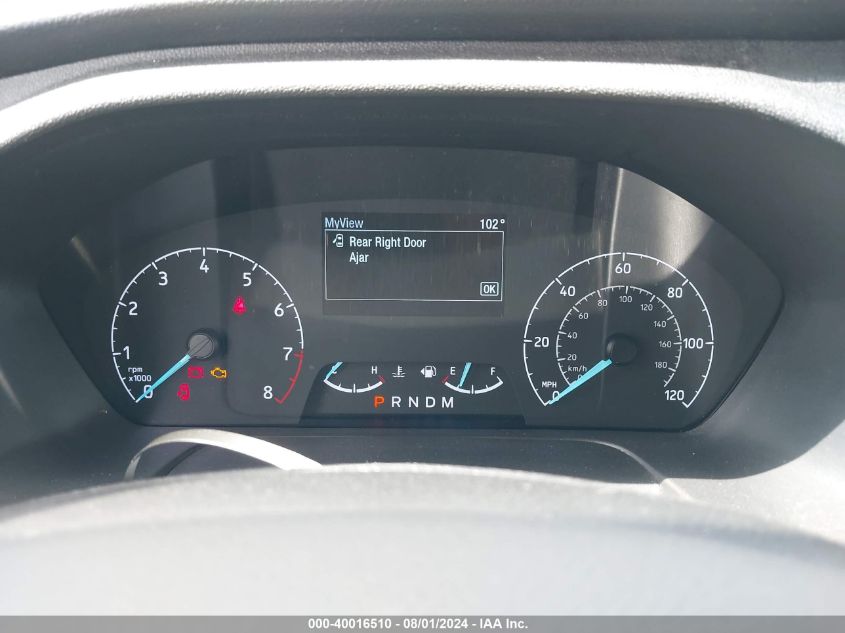 2023 Ford Transit-250 VIN: 1FTBR1X83PKA13209 Lot: 40016510