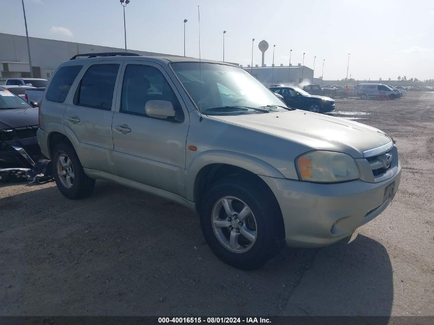 2005 Mazda Tribute S VIN: 4F2YZ04145KM07195 Lot: 40016515