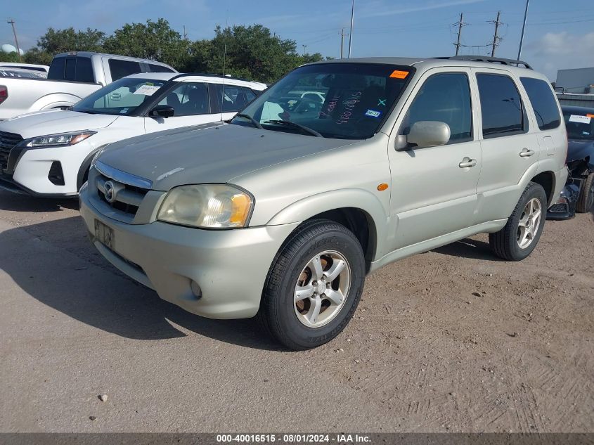2005 Mazda Tribute S VIN: 4F2YZ04145KM07195 Lot: 40016515