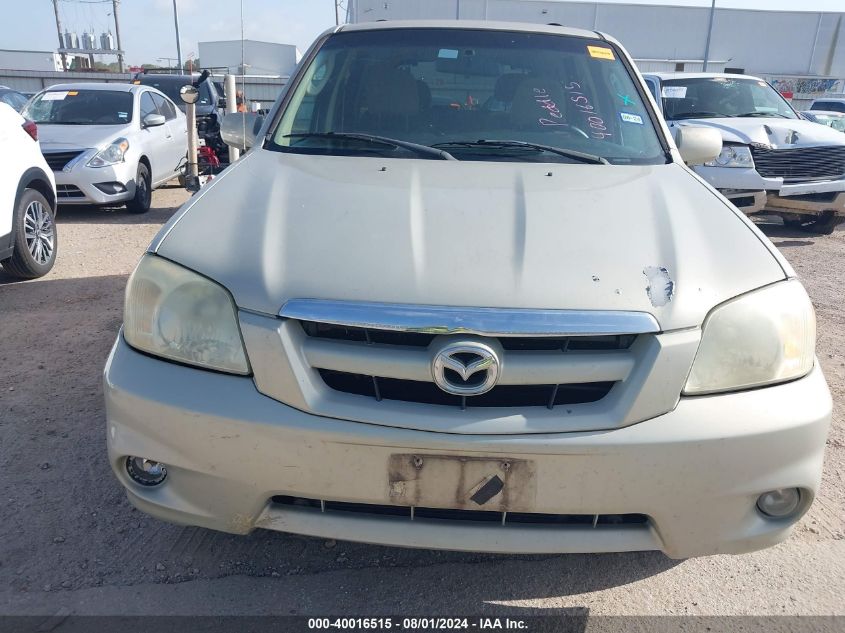 2005 Mazda Tribute S VIN: 4F2YZ04145KM07195 Lot: 40016515