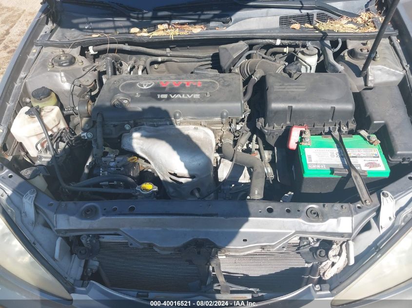 2005 Toyota Camry Std VIN: 4T1BE32K75U615389 Lot: 40016521