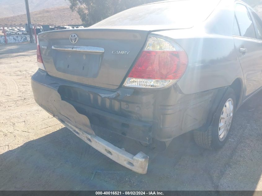 2005 Toyota Camry Std VIN: 4T1BE32K75U615389 Lot: 40016521