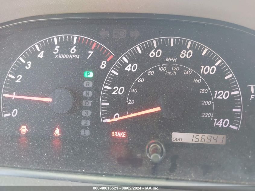 2005 Toyota Camry Std VIN: 4T1BE32K75U615389 Lot: 40016521