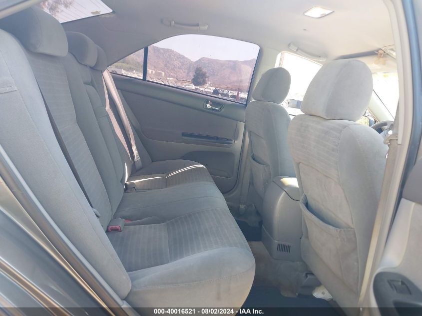 2005 Toyota Camry Std VIN: 4T1BE32K75U615389 Lot: 40016521