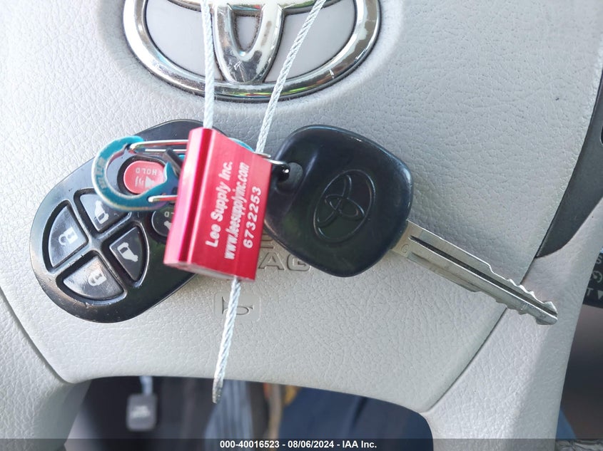 2011 Toyota Sienna Se VIN: 5TDXK3DC9BS159534 Lot: 40016523