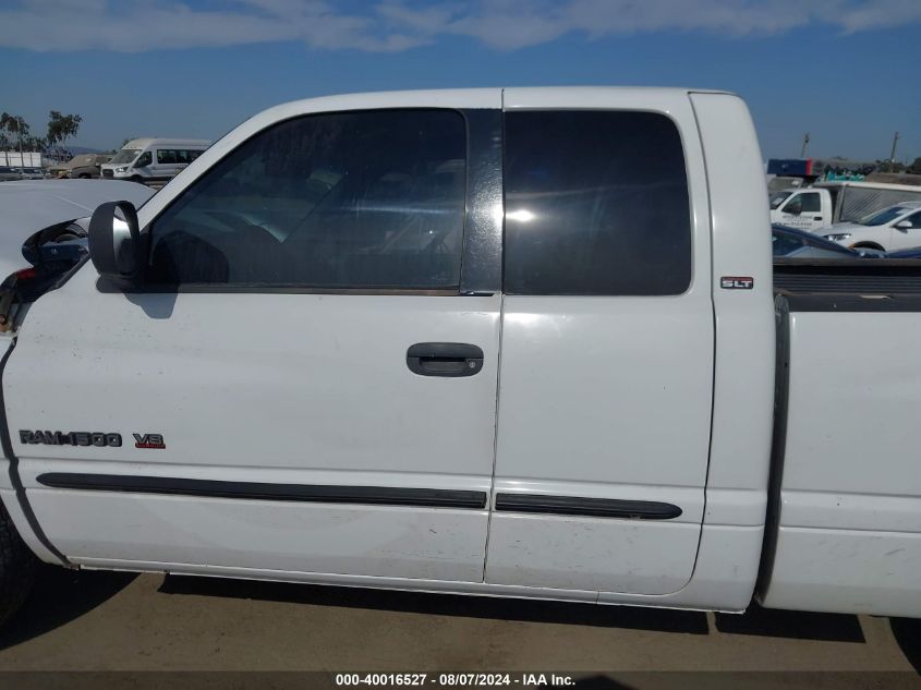 2001 Dodge Ram 1500 St VIN: 3B7HC13Z11G805500 Lot: 40016527