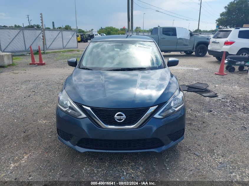 2017 Nissan Sentra Sv VIN: 3N1AB7AP3HY285803 Lot: 40016541