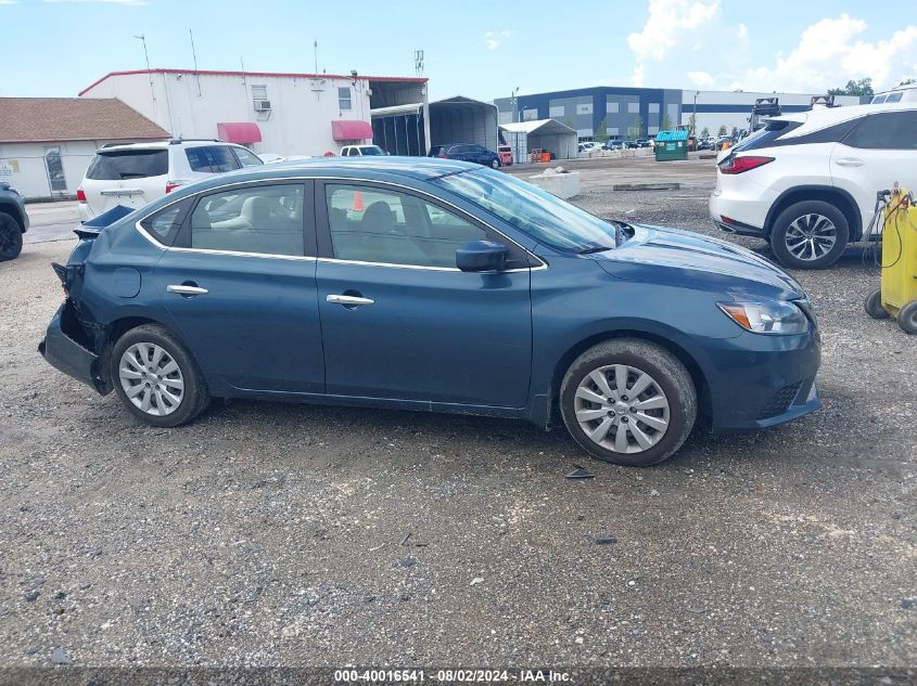 2017 Nissan Sentra Sv VIN: 3N1AB7AP3HY285803 Lot: 40016541