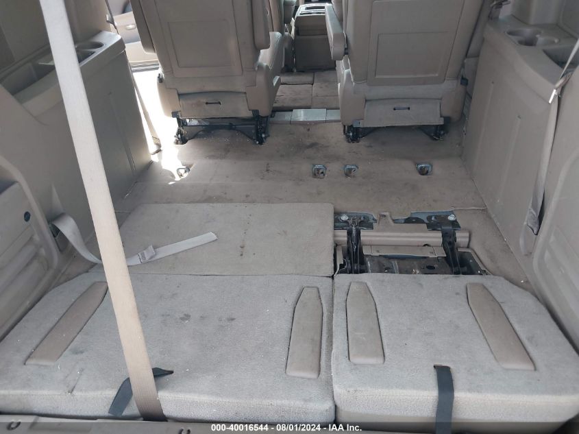 2016 Chrysler Town & Country Touring VIN: 2C4RC1BG3GR294394 Lot: 40016544