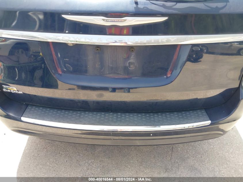 2016 Chrysler Town & Country Touring VIN: 2C4RC1BG3GR294394 Lot: 40016544