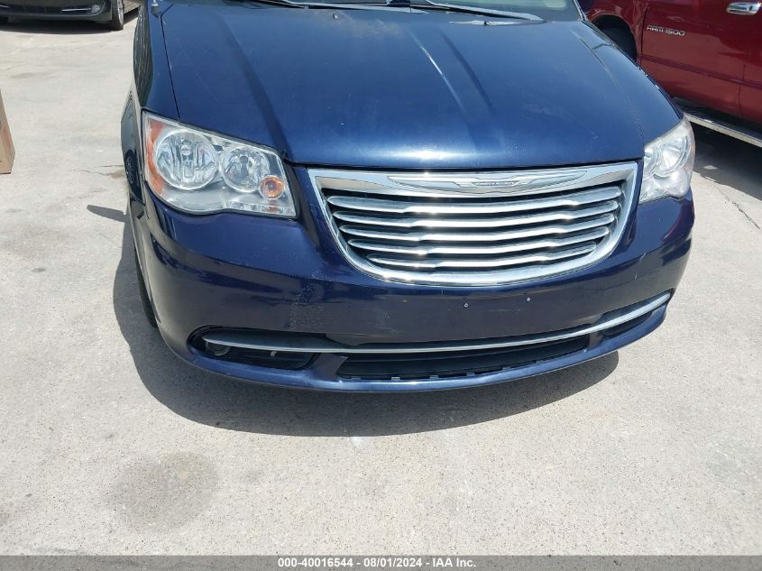 2016 Chrysler Town & Country Touring VIN: 2C4RC1BG3GR294394 Lot: 40016544