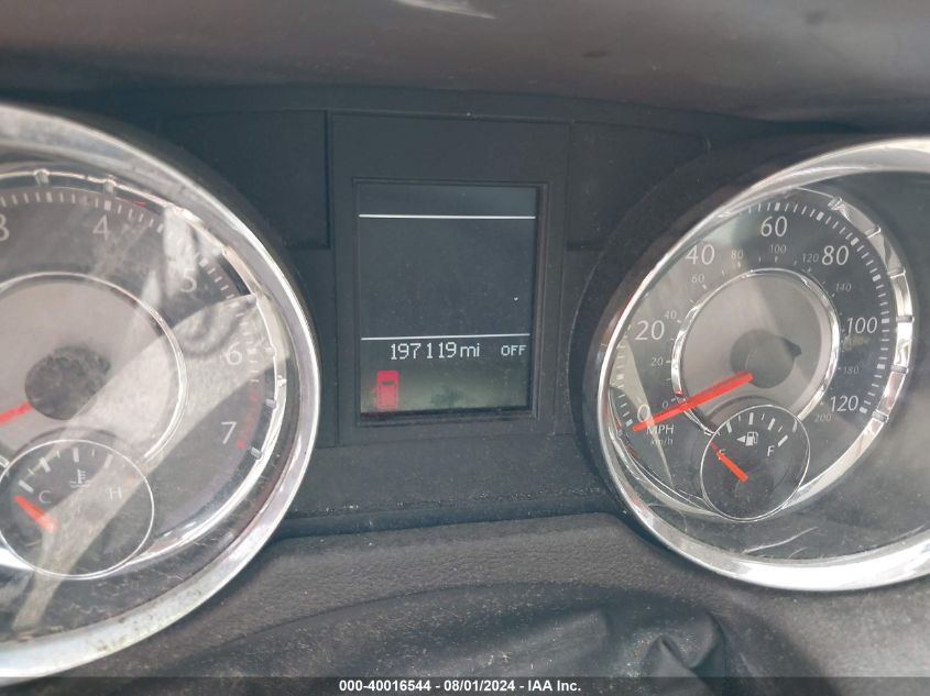 2016 Chrysler Town & Country Touring VIN: 2C4RC1BG3GR294394 Lot: 40016544