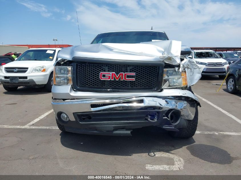 2013 GMC Sierra K1500 Sle VIN: 3GTP2VE74DG252816 Lot: 40016545