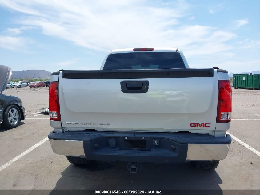 2013 GMC Sierra K1500 Sle VIN: 3GTP2VE74DG252816 Lot: 40016545