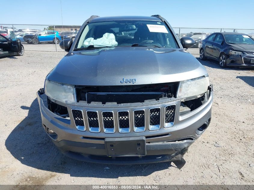 2013 Jeep Compass Sport VIN: 1C4NJDBB0DD125376 Lot: 40016553