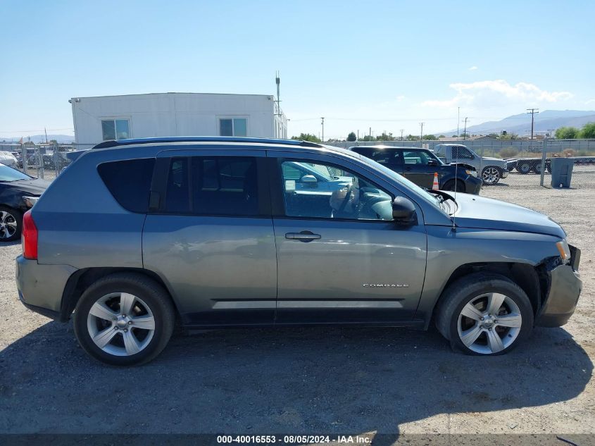 2013 Jeep Compass Sport VIN: 1C4NJDBB0DD125376 Lot: 40016553