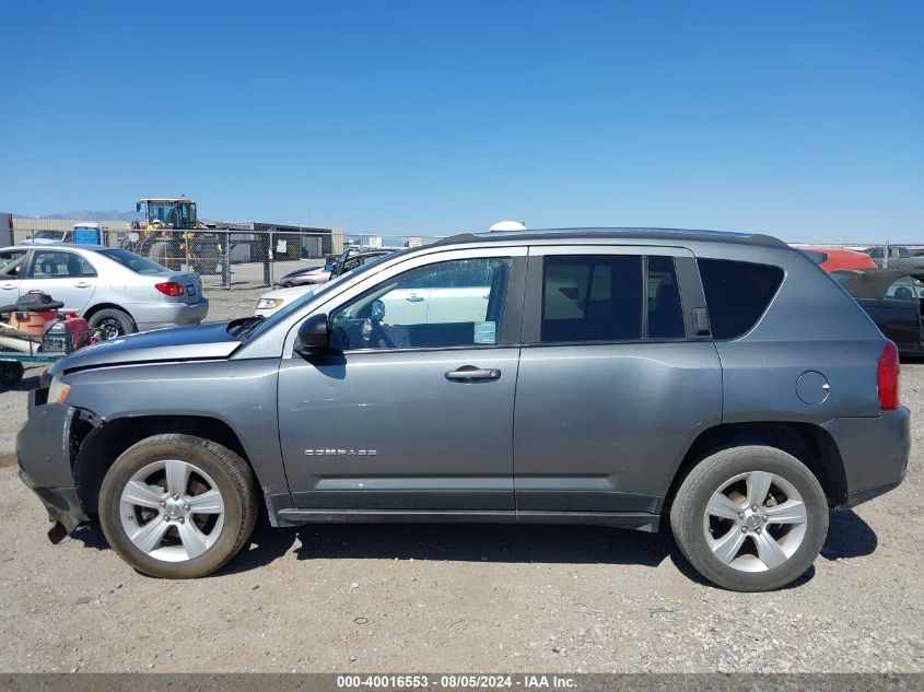 2013 Jeep Compass Sport VIN: 1C4NJDBB0DD125376 Lot: 40016553