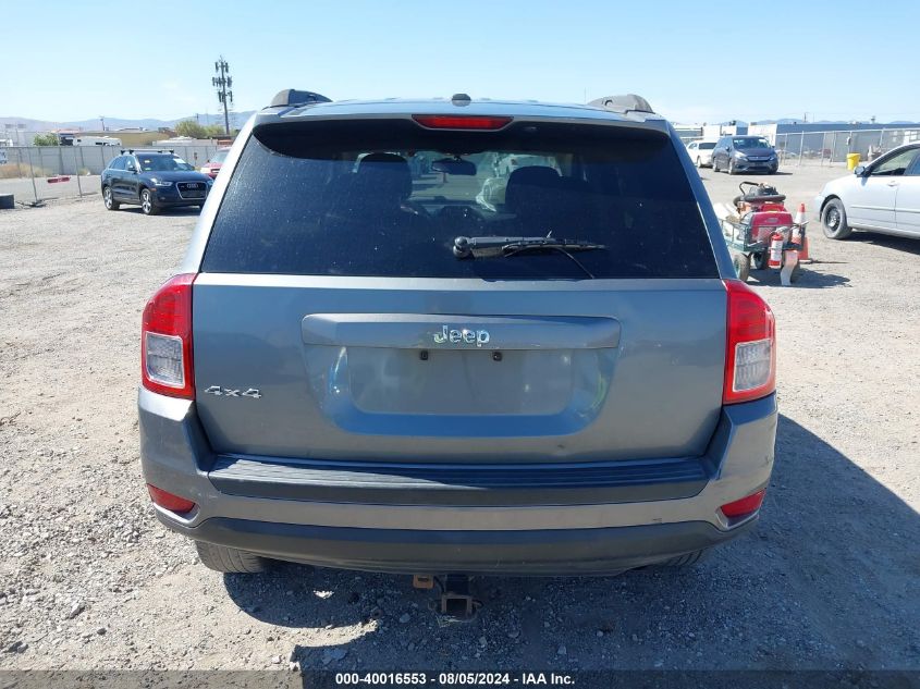 2013 Jeep Compass Sport VIN: 1C4NJDBB0DD125376 Lot: 40016553