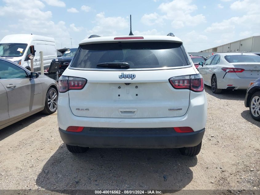 2024 Jeep Compass Latitude 4X4 VIN: 3C4NJDBN5RT604338 Lot: 40016562