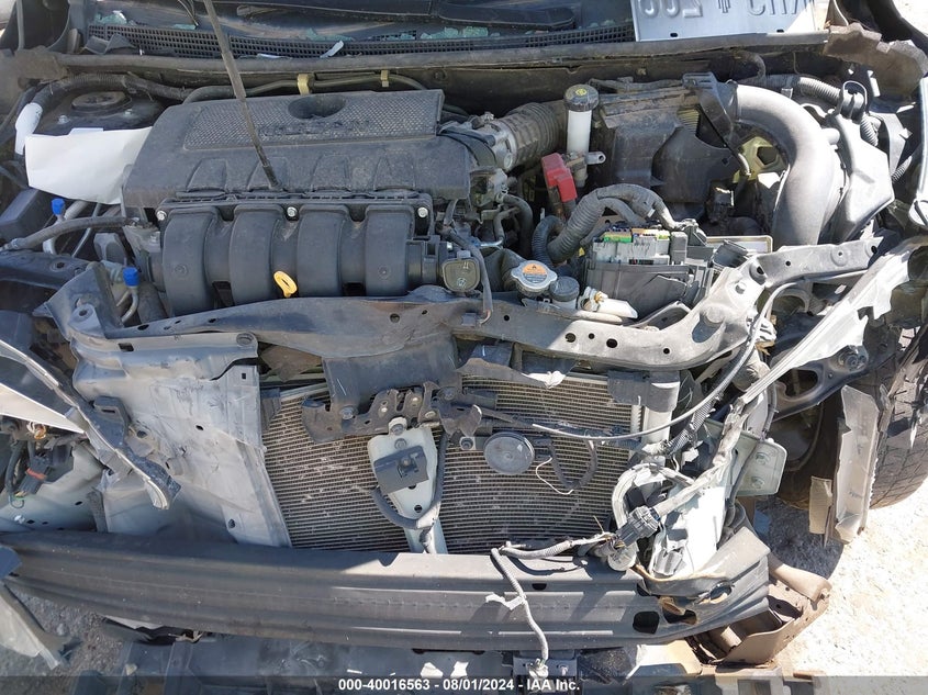 2018 Nissan Sentra S/Sv/Sr/Sl VIN: 3N1AB7AP4JY259605 Lot: 40016563