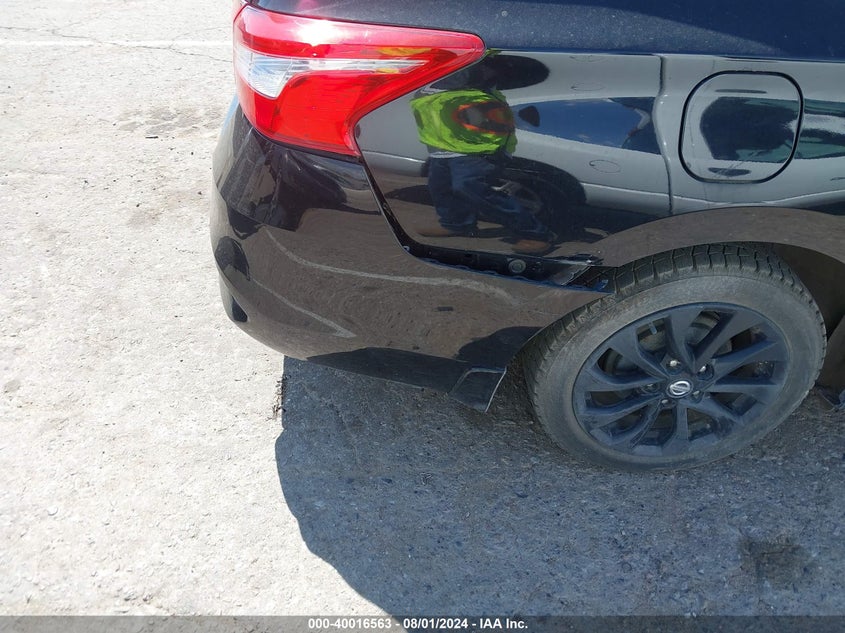 2018 Nissan Sentra S/Sv/Sr/Sl VIN: 3N1AB7AP4JY259605 Lot: 40016563