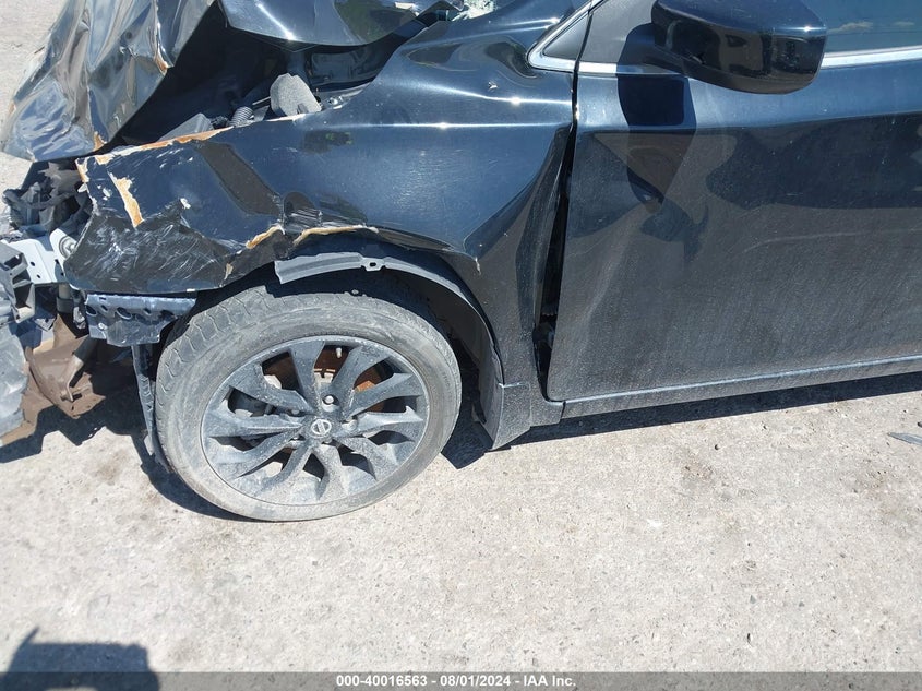 2018 Nissan Sentra S/Sv/Sr/Sl VIN: 3N1AB7AP4JY259605 Lot: 40016563