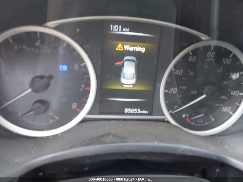 2018 Nissan Sentra S/Sv/Sr/Sl VIN: 3N1AB7AP4JY259605 Lot: 40016563