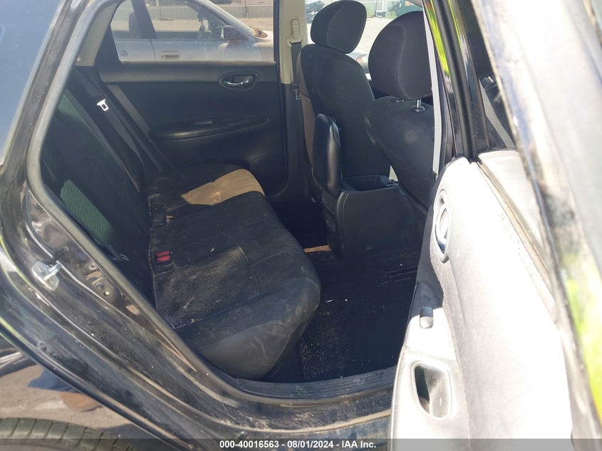 2018 Nissan Sentra S/Sv/Sr/Sl VIN: 3N1AB7AP4JY259605 Lot: 40016563