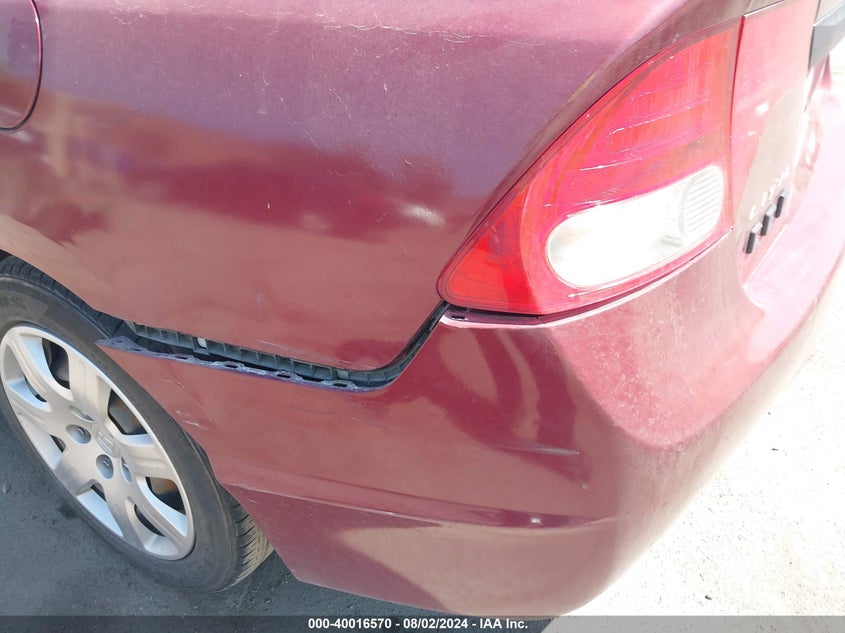 2009 Honda Civic Lx VIN: 2HGFA16519H357987 Lot: 40016570