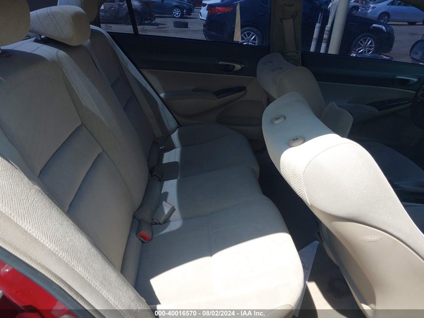 2009 Honda Civic Lx VIN: 2HGFA16519H357987 Lot: 40016570