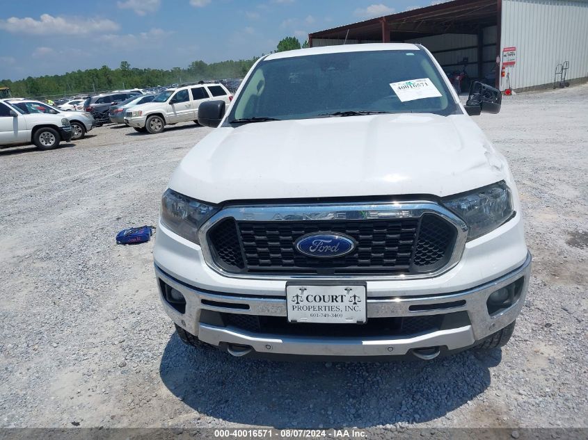 2019 Ford Ranger Xlt VIN: 1FTER4EH0KLA07520 Lot: 40016571