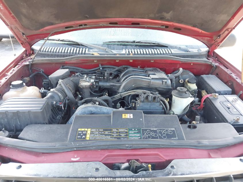 2004 Ford Explorer Xlt/Xlt Sport/Nbx VIN: 1FMZU63K64ZA20424 Lot: 40016581