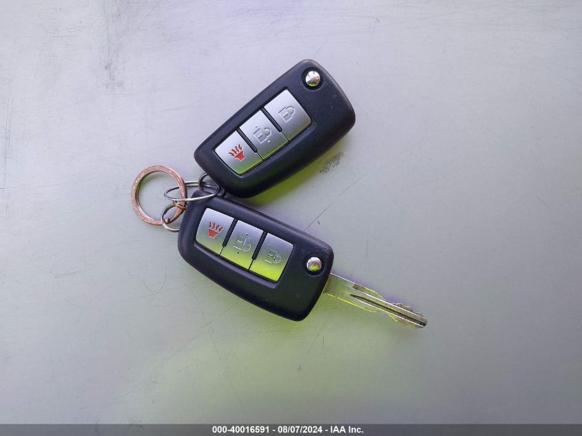 2016 Nissan Rogue S VIN: KNMAT2MV6GP616560 Lot: 40016591