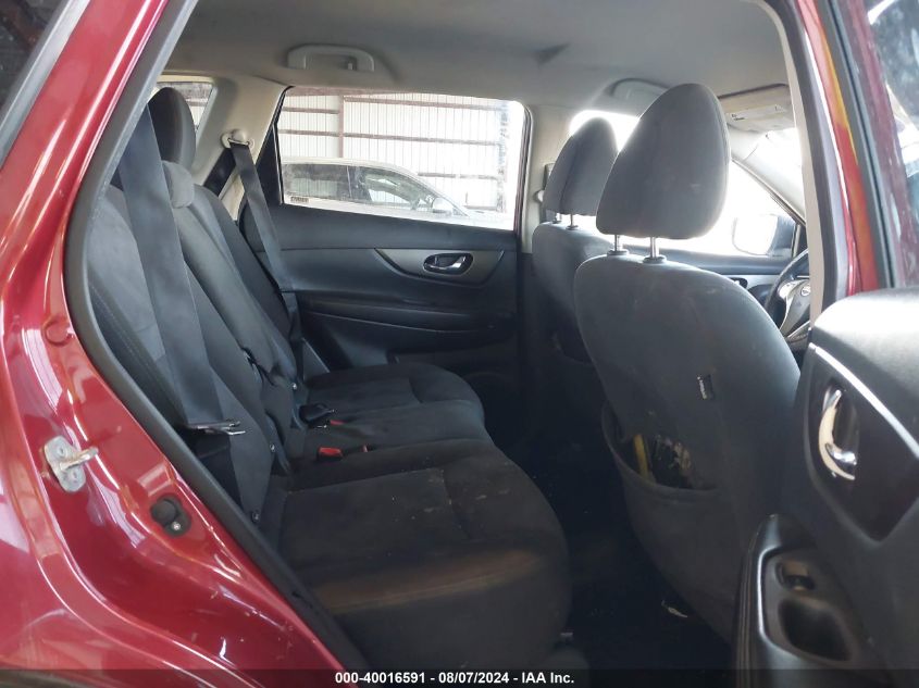 2016 Nissan Rogue S VIN: KNMAT2MV6GP616560 Lot: 40016591