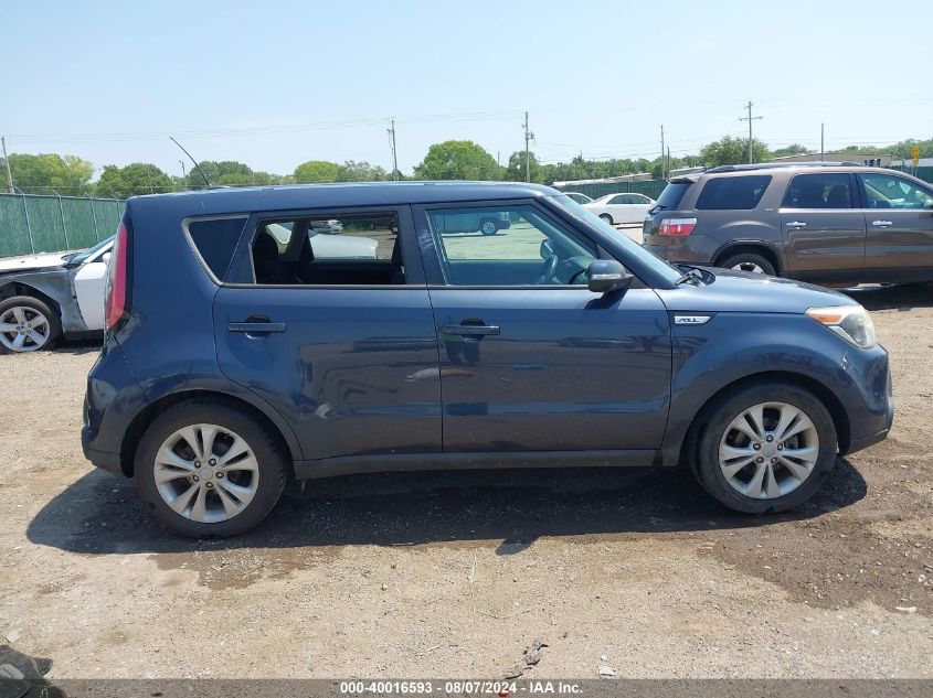 2014 Kia Soul + VIN: KNDJP3A52E7021703 Lot: 40016593