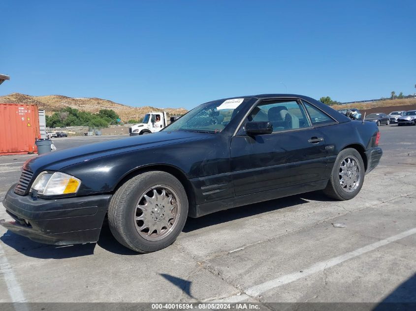 WDBFA67F9WF162444 1998 Mercedes-Benz Sl 500