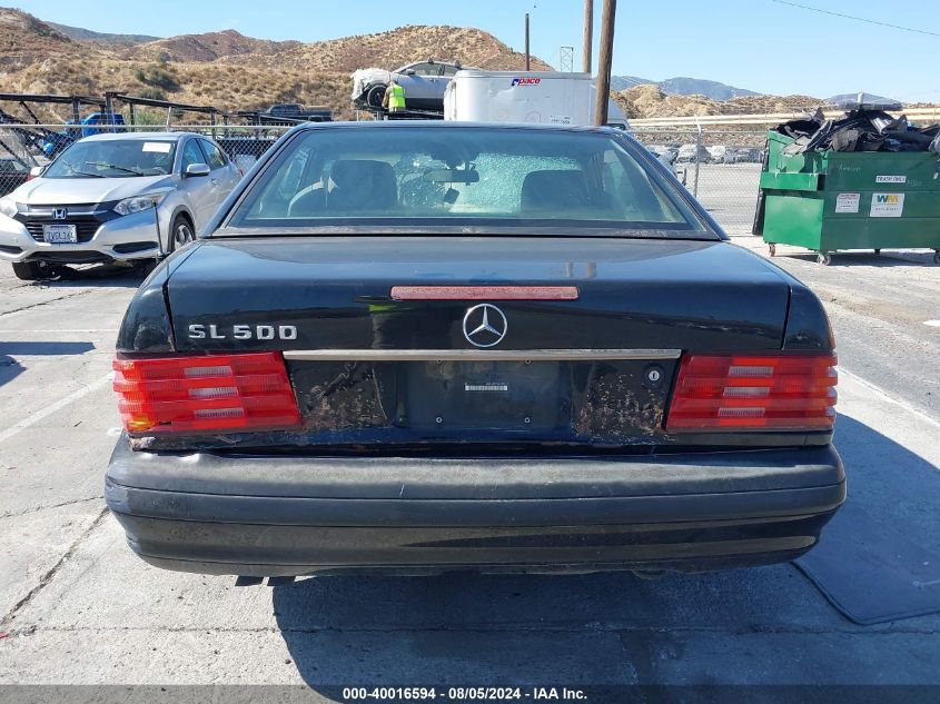 WDBFA67F9WF162444 1998 Mercedes-Benz Sl 500