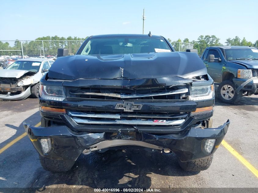 2018 Chevrolet Silverado 1500 2Lt VIN: 1GCVKREC8JZ122223 Lot: 40016596