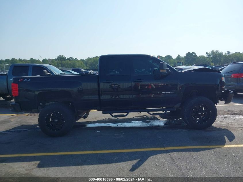 2018 Chevrolet Silverado 1500 2Lt VIN: 1GCVKREC8JZ122223 Lot: 40016596