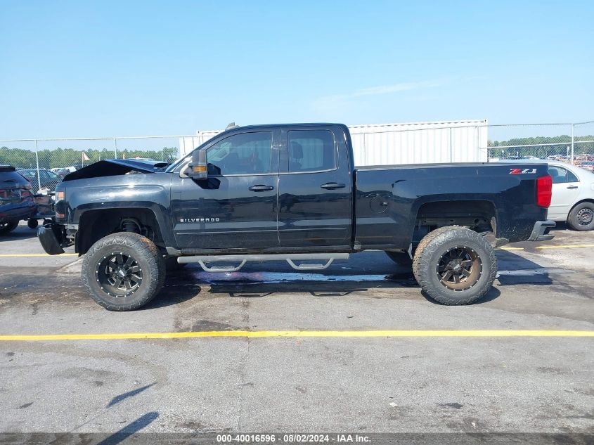 2018 Chevrolet Silverado 1500 2Lt VIN: 1GCVKREC8JZ122223 Lot: 40016596