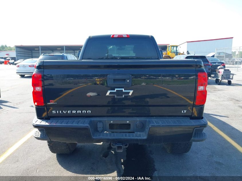 2018 Chevrolet Silverado 1500 2Lt VIN: 1GCVKREC8JZ122223 Lot: 40016596