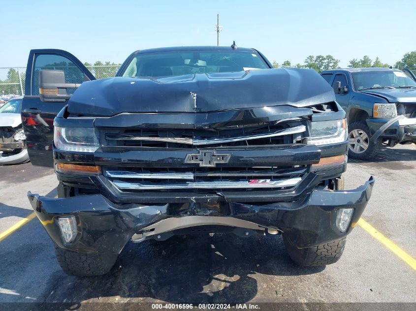 2018 Chevrolet Silverado 1500 2Lt VIN: 1GCVKREC8JZ122223 Lot: 40016596