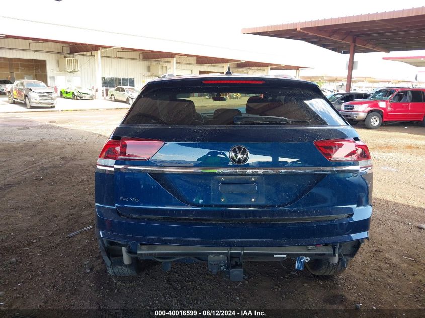 2023 Volkswagen Atlas Cross Sport 3.6L V6 Se W/Technology VIN: 1V2WE2CA0PC221102 Lot: 40016599