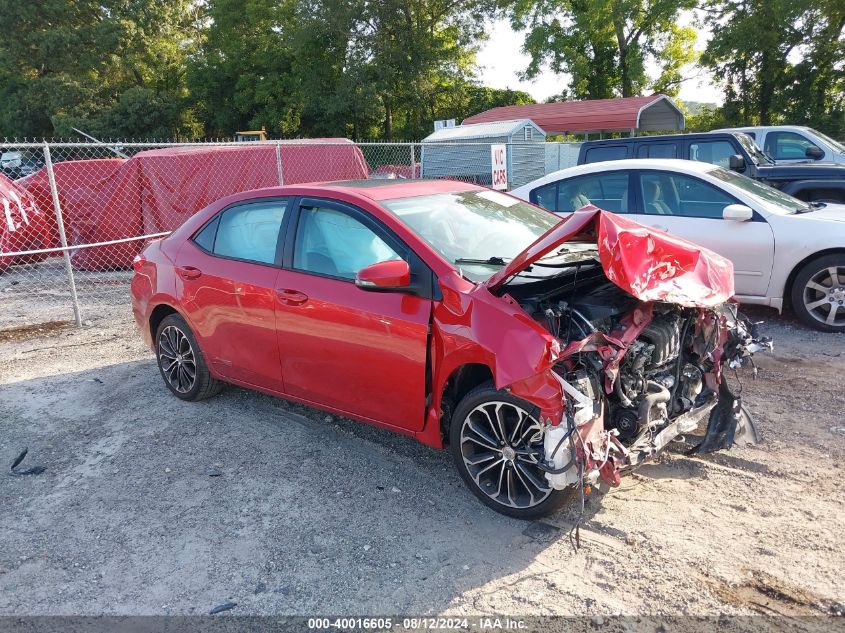 2T1BURHE2GC494427 2016 TOYOTA COROLLA - Image 1